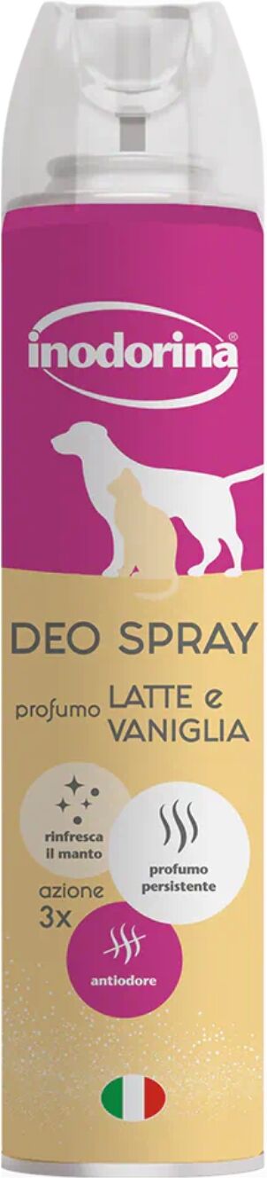 Inodorina Deodorante Spray per Cani Latte e Vaniglia 300 ml