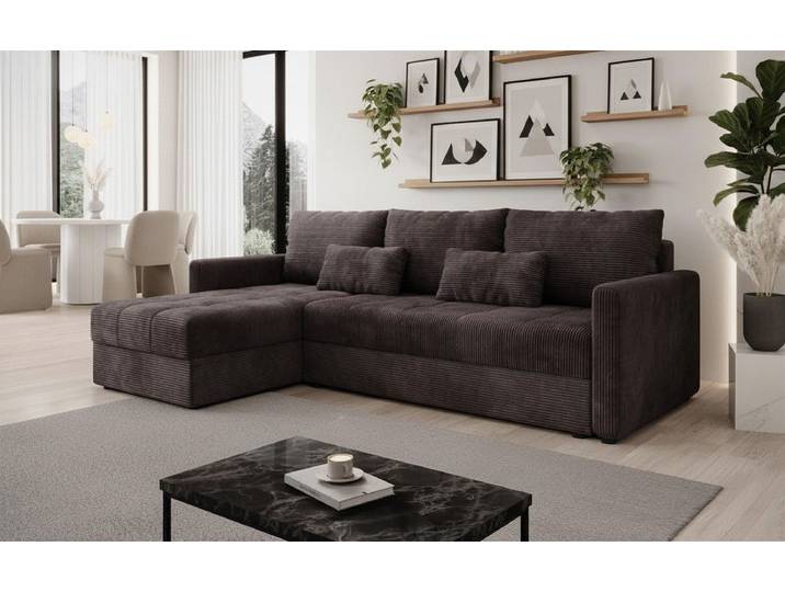 DB-Möbel Schlafsofa Neues Designermodell Sofa STYLUS in Cord