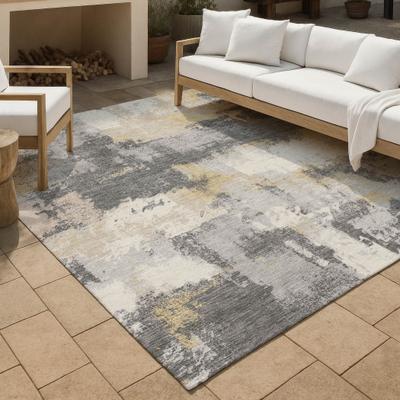 Addison Rugs Machine Washable Indoor/ Outdoor Modern Orland Chantille Rug