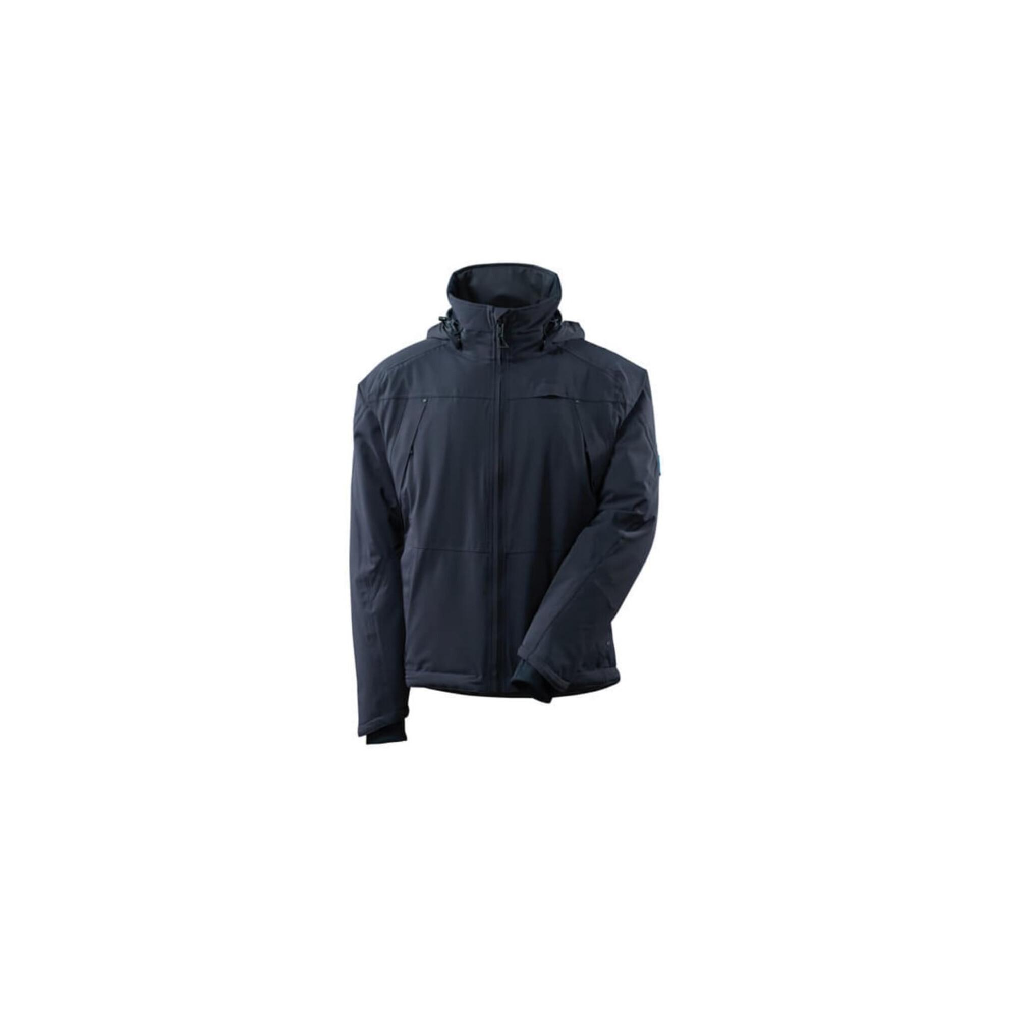 Mascot Winterjacke mit CLIMASCOT®, wasserdicht Winterjacke Größe XL, schwarzblau (17035-411-010-XL)