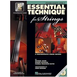 Essential Technique for Strings with Eei: Teacher Manual, Fachbücher von Michael Allen, Robert Tellejohn Hayes Gillespie
