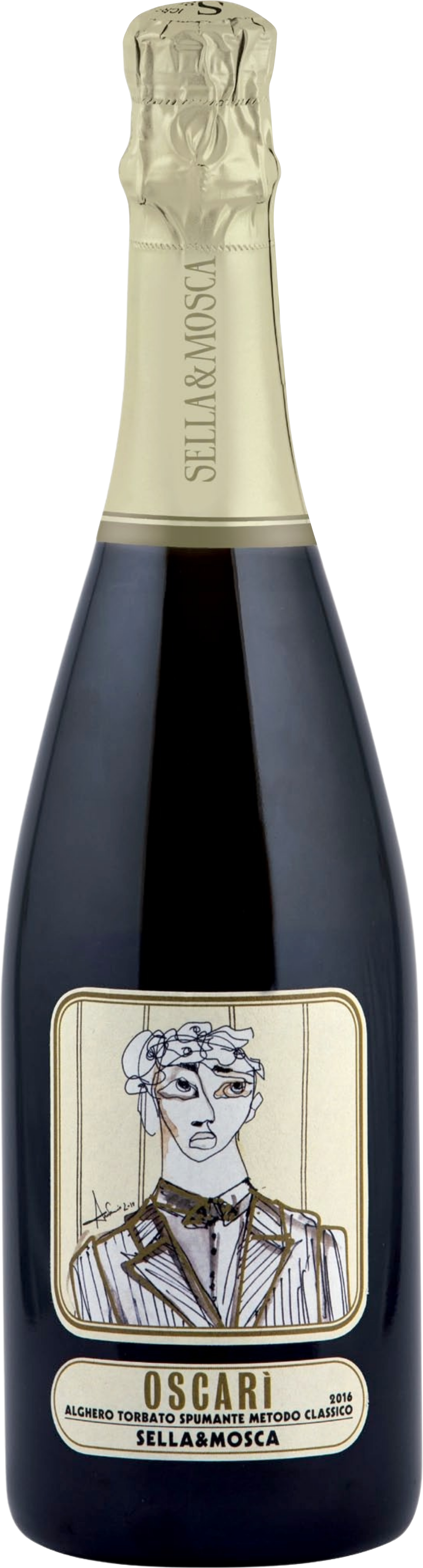 Spumante Brut Metodo Classico 'Oscarì' Sella & Mosca