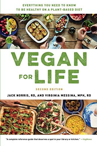 Jack Norris - Vegan for Life: Everything You Need to Know to Be Healthy on a Plant-based Diet - Preis vom 09.10.2026 07:28:09 h