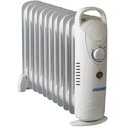 Mesko MS7806 Elektrische Raumheizung Indoor Öl-Heizlüfter, Heizkörper, Weiss