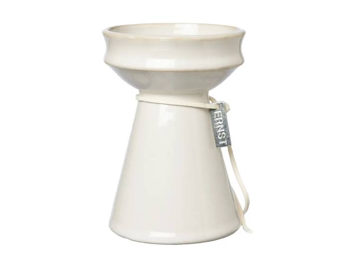 ERNST Vase hyacinthe Ernst 12 cm Blanc naturel