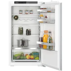 Siemens KI31RVFE0 + KS10Z010, Einbaukühlschrank, Weiss