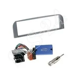 Alfa Romeo 147 2000-2003 Einbauset inkl. LFB Lenkradadapter 1-DIN Radio Blend...
