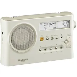 Sangean PR-DA BT Tischradio, Pastel Cream (FM, KW, LW, MW, Bluetooth), Radio, Weiss