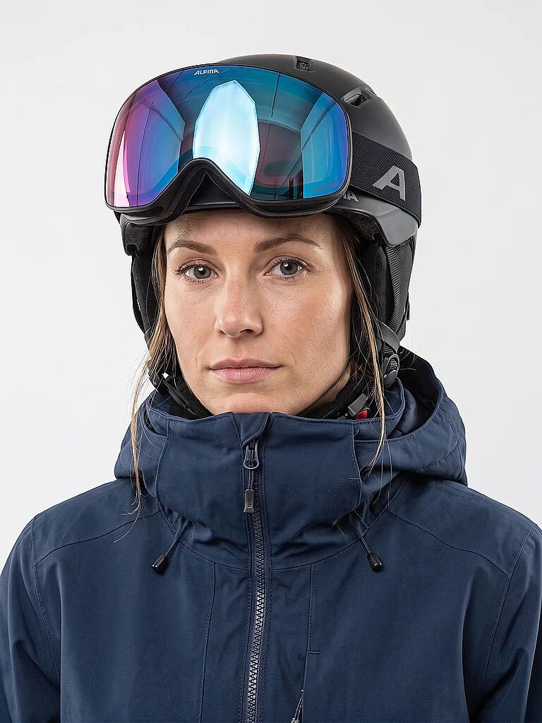 ALPINA Skibrille Slope schwarz B