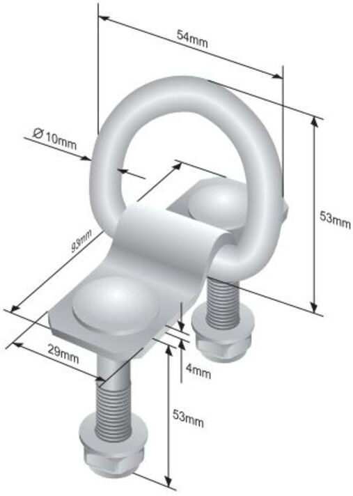 Ladungssicherung CARGOPARTS CARGO-E090