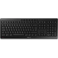 Cherry Stream Keyboard (DE, Kabellos), Tastatur, Schwarz