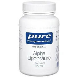 Pure Encapsulations Alpha Liponsäure 100 mg 120 ST