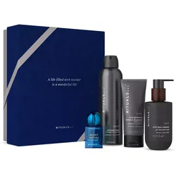 485ml RITUALS HOMME Medium Gift Set (Cleanser 200ml + Shower Foam 200ml + Shampoo 70ml + EdP 15ml)