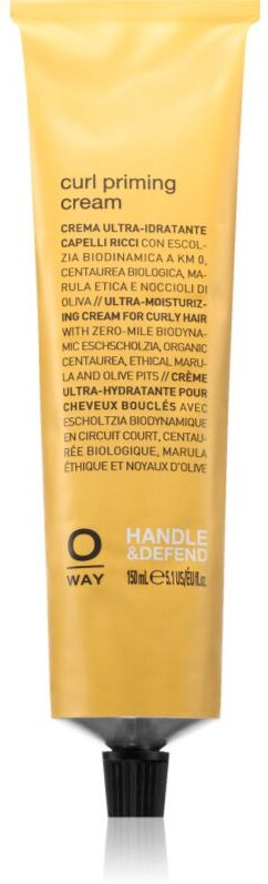 Oway Styling & Finish pâte de définition pour cheveux bouclés et frisés 150 ml