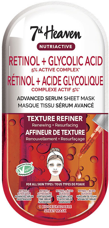 7th Heaven Retinol mascarilla 1 u