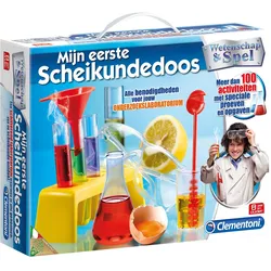 Clementoni Wissenschaft & Spiel - Meine erste Chemie Box