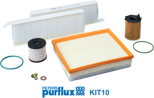 Purflux Filter-Satz Kit10