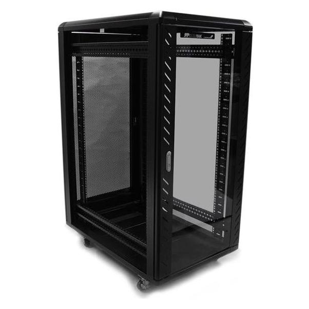 StarTech 25U 36IN SERVER RACK CABINET (25 HE) (RK2536BKF)