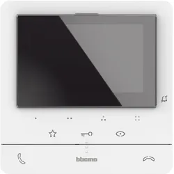Bticino, Klingel + Türsprechanlage, Video-Innenstelle Classe 100 V16E (Kabelgebunden)