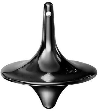Perfect Picks Market Inception Inspired Metal Spinning Top Gyroscope Stress Relief Desk Toy black