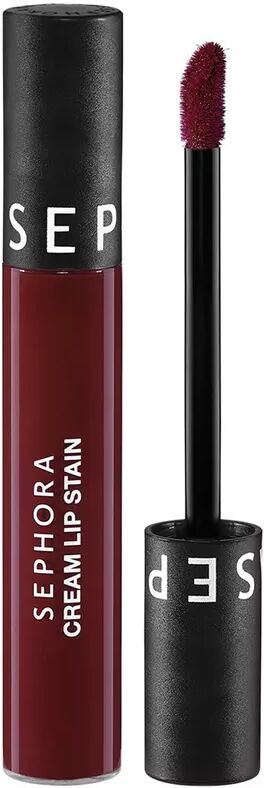 SEPHORA - Cream Lip Stain - Samtiger kussechter Lippenstift - Flüssiger matter Lippenstift, 5 ml,  Red Desert