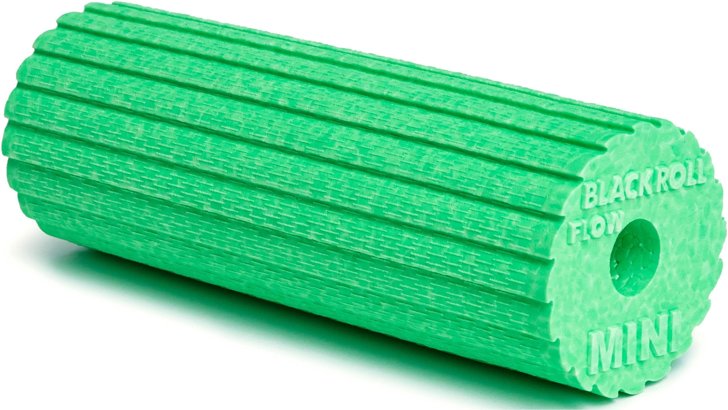 Faszienrolle BLACKROLL "Mini Flow Grün", grün, MassagegeräteB:6cm, Faszienrolle, B:6cm grün Einheitsgröße