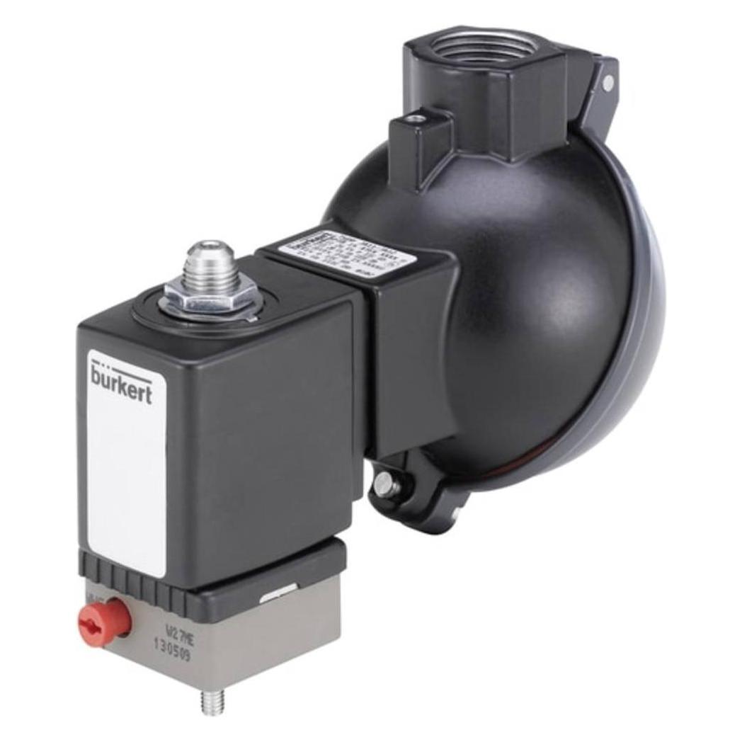 Bürkert 3/2-Wege-Magnetventil, direktwirkend (126396)