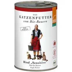 Katze Nassfutter - Rind Sensitive Pâté Dose