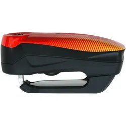 ABUS Bremsscheibenschloss GRANIT Detecto 7000 RS1 Orange Schwarz