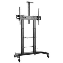 EFB ICA-TR36 TV Trolley für LCD LED TV 60”-100”, mit Ablage ICATR36