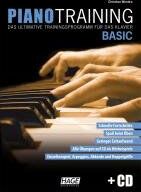 Christian Wondra - Piano Training Basic (mit CD): Das ultimative Trainingsprogramm für das Klavier - Preis vom 11.10.2026 03:10:56 h