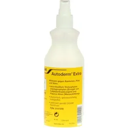 AUTODERM Extra Hautantiseptikum Sprühflasche 350 ml