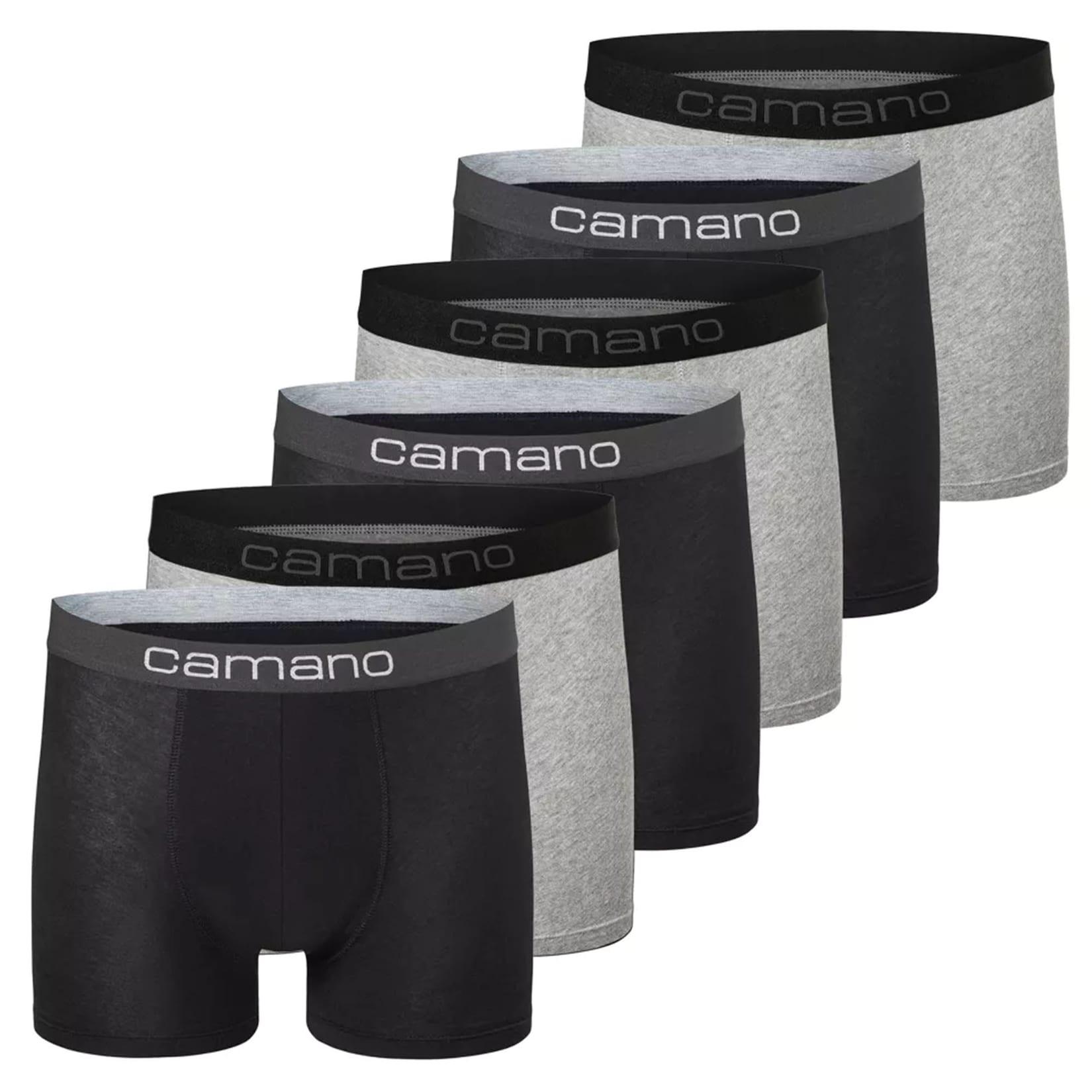 Men comfort Cotton Boxershorts 6p in Box Herren Boxershort