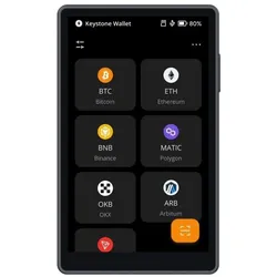 Keystone 3 Pro, Crypto Wallet, Schwarz