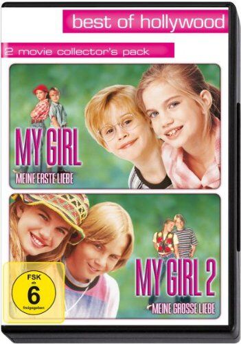 Howard Zieff - My Girl + My Girl 2 - Best of Hollywood (2 DVDs) - Preis vom 11.10.2026 03:10:56 h