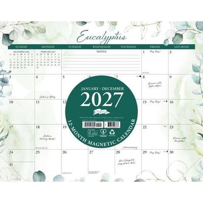 Eucalyptus 2027 Magnetic Wall Calendar