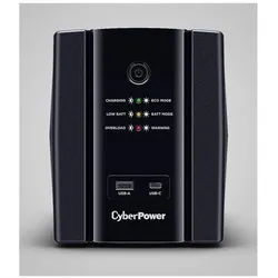 Cyberpower UT1500EG-FR UPS 1500VA/900W (1500 VA, 900 W, Line-Interaktiv USV), USV