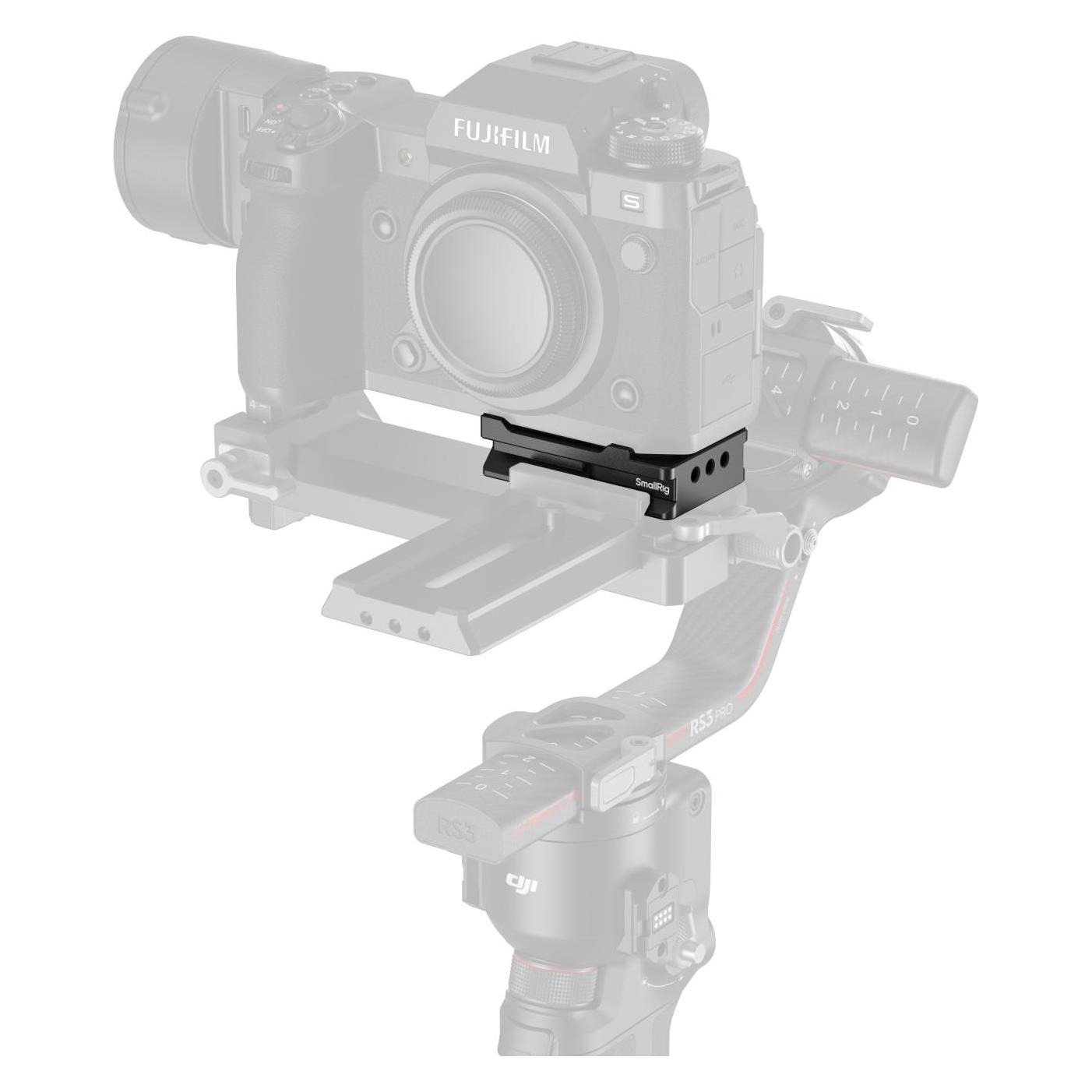 SmallRig Arca-Swiss Montageplatte für AirTag für FUJIFILM (MD5425)
