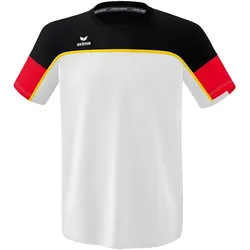 erima Change T-Shirt Herren weiß/schwarz/rot M