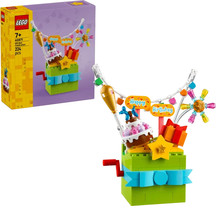 LEGO Iconic 40871 Geschenkbox zum Feiern