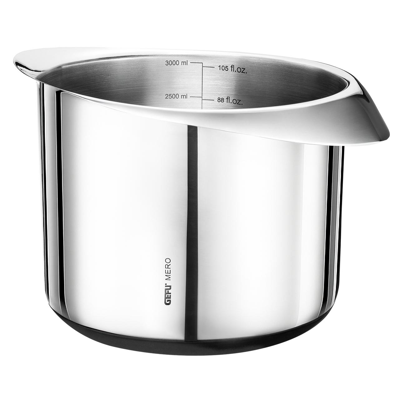 GEFU Rührschüssle Mero 3.0 L (3 l, 1x) (28146)