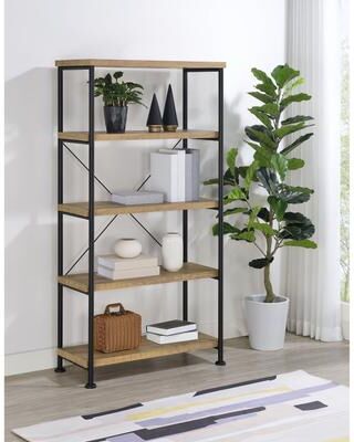 Coaster Analiese 63-inch 4-shelf Bookshelf