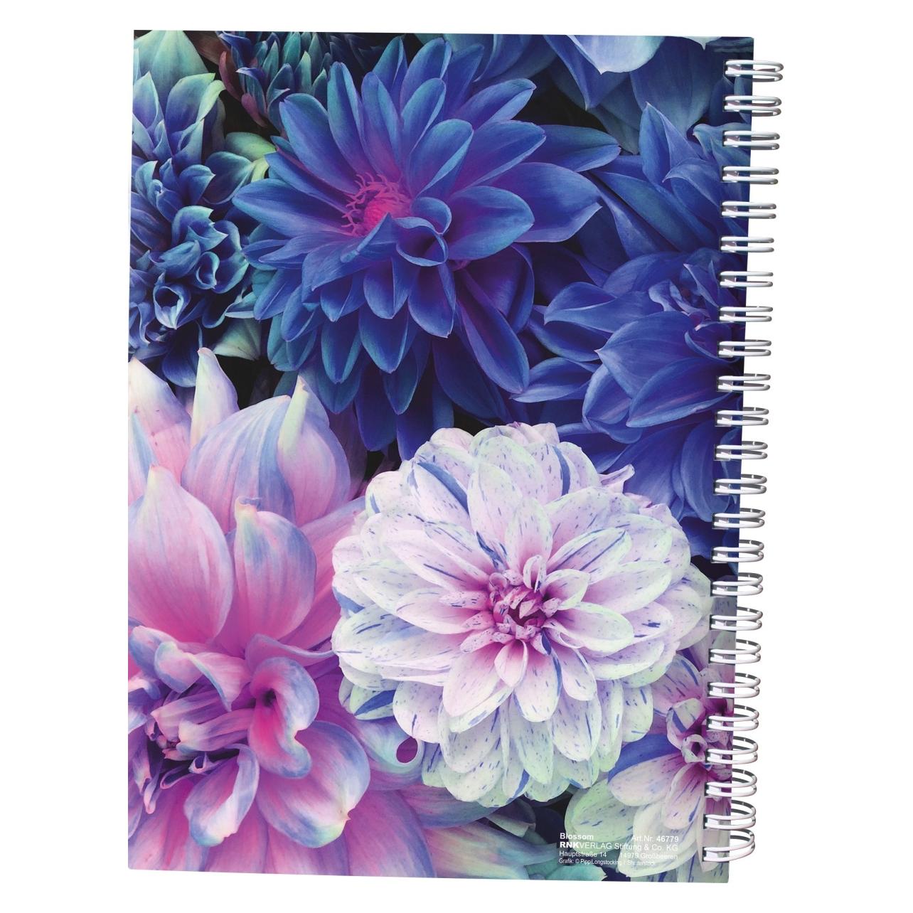 Rnk Blossom (A6, Liniert, Harter Einband) (46779)