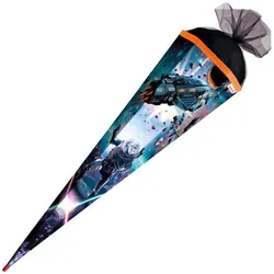 Roth Schultüte Space Fighter 85cm 6-eckig