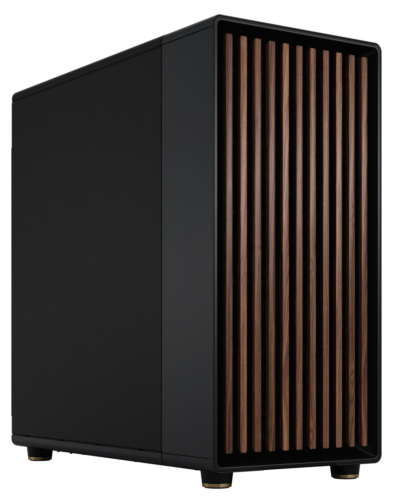 Fractal Design North XL Charcoal Black – Volledige tower gaming-pc-behuizing voor E-ATX moederborden – Charcoal Black - Mesh