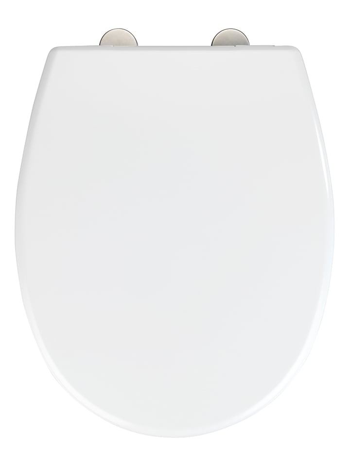 Wenko Absenkautomatik-WC-Sitz "Vorno" in Weiß - onesize