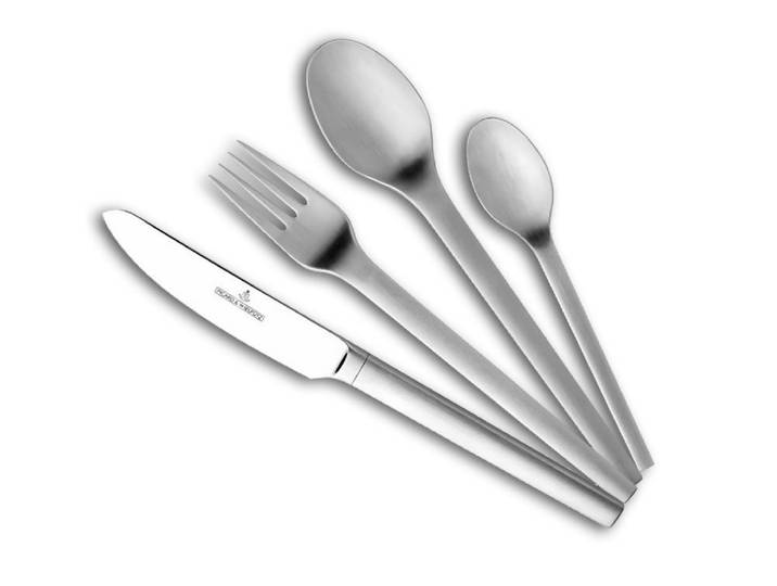 Besteckset Tools mattiert - 30tlg. Menübesteck mit Massivmessern