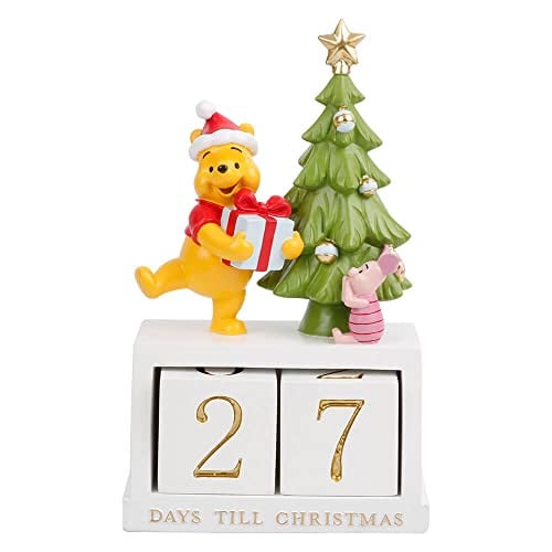 Disney Winnie de Poeh Kerst Countdown Blok Adventskalender