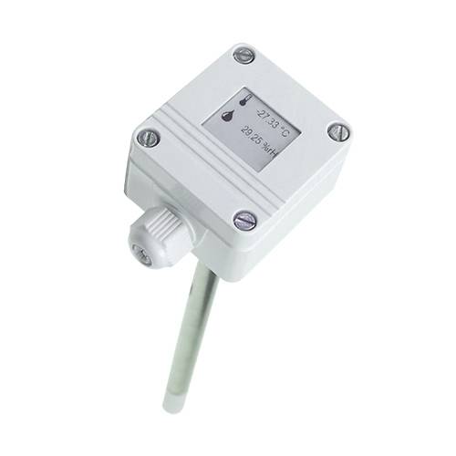 B + B Thermo-Technik 0551 3121 Kanalfühler -40 bis +125°C 0 bis 100% rF