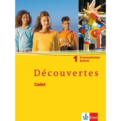 Découvertes Cadet 1. Grammatisches Beiheft, Geheftet von Günter Kunert,Wolfgang Spengler, Klett Schulbuchverlag